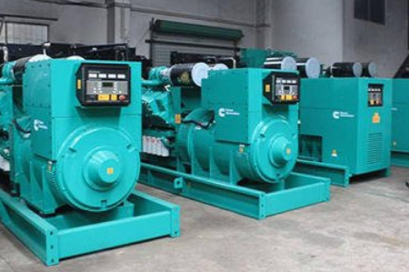 五华柴油发电机