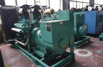 五华柴油发电机